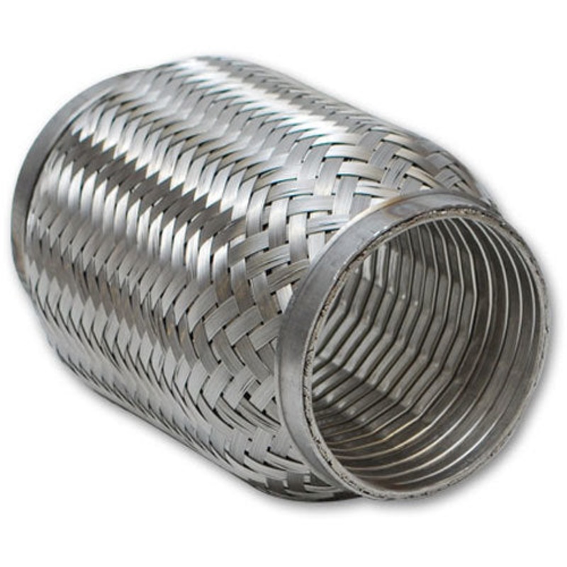 Coupler 3 x 8 Flexible Stainless Steel 61008