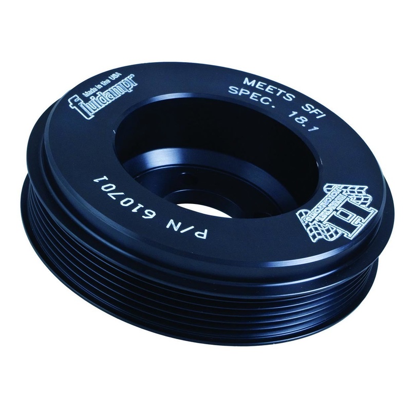 Fluidampr Harmonic Damper SFI Mitsubishi EVO