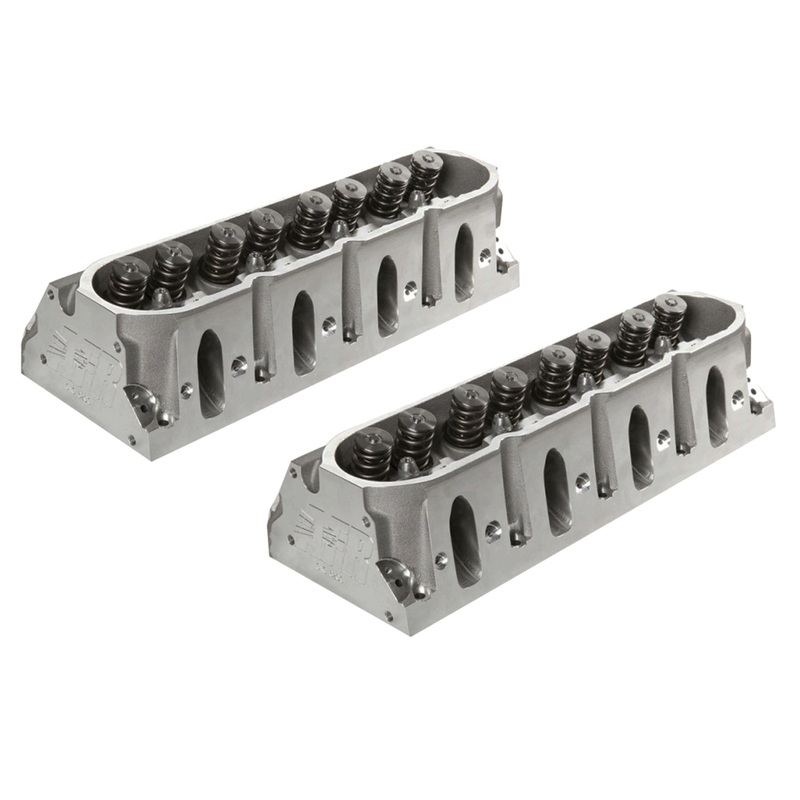 GM LS 15-Degree Cylinder Heads 230cc Cathedral Port 1610
