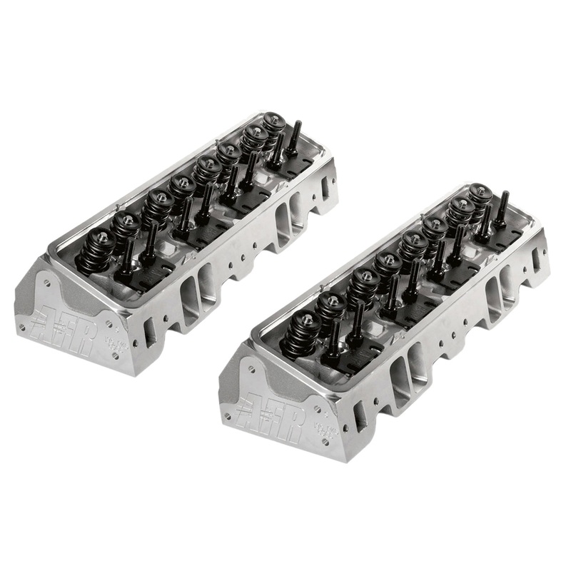 SBC 227cc Aluminum CNC Heads Eliminator Race 65cc A/P 1121