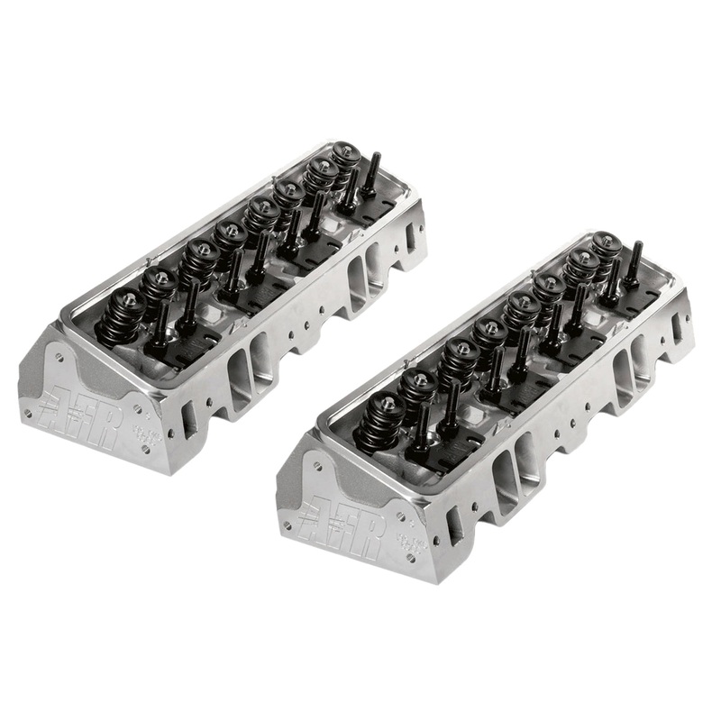 SBC 227cc Aluminum Heads Eliminator Race 75cc A/P 1067