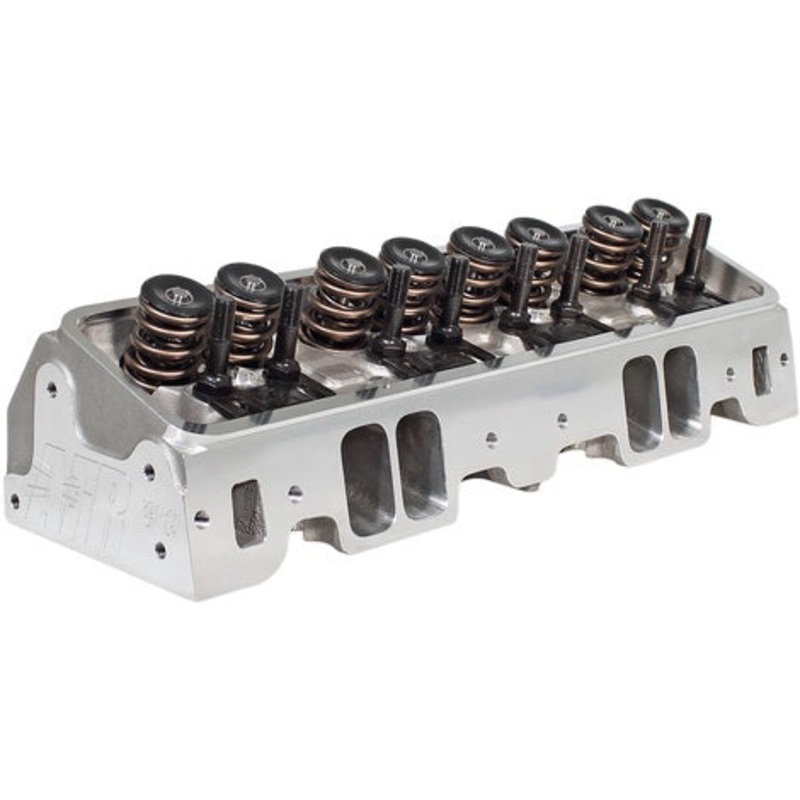 SBC 235cc Aluminum CNC Heads Eliminator Race 70cc A/P 1134-TI
