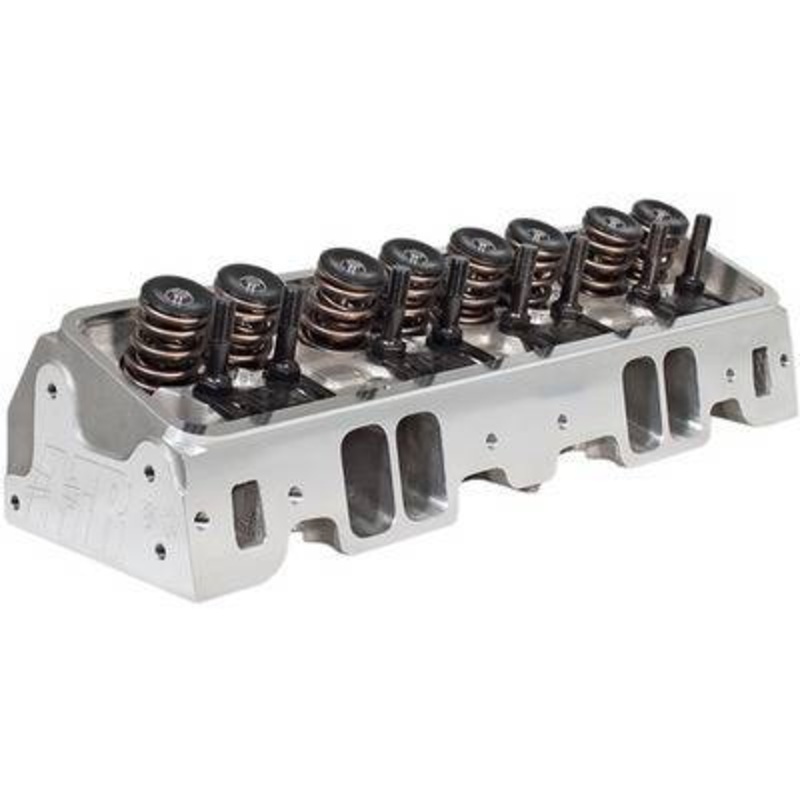 SBC 245cc Aluminum CNC Heads Eliminator NPP Racing 1137-TI