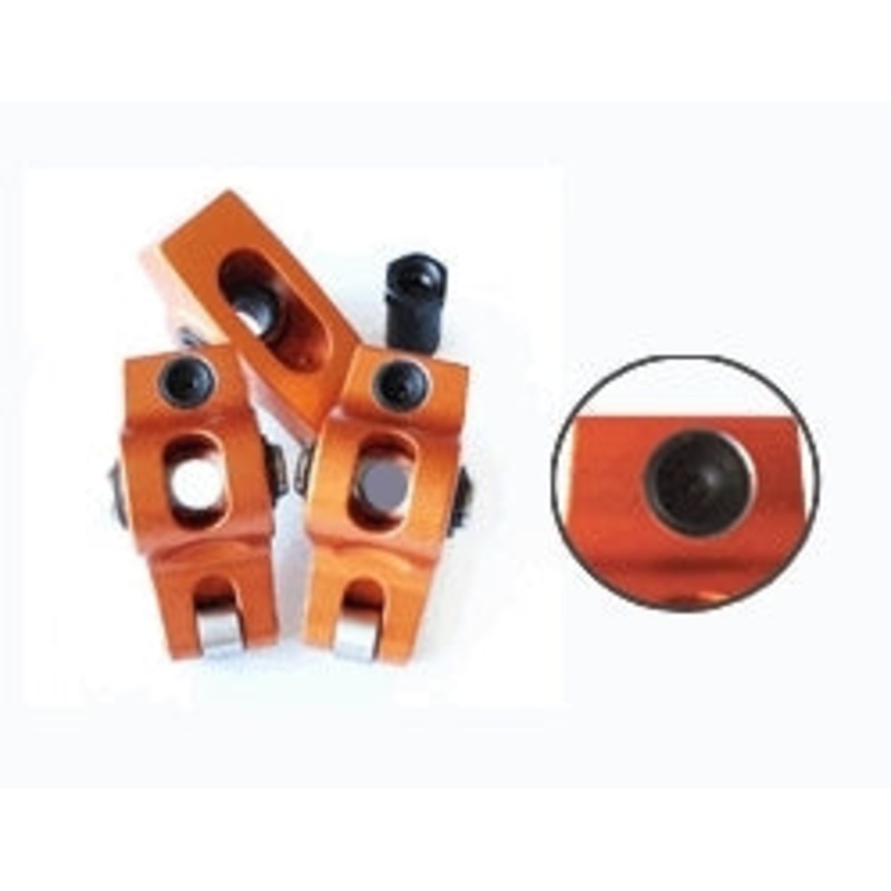 SBC Roller Rocker Arm Set 1.6 Ratio 7/16 Stud 6036