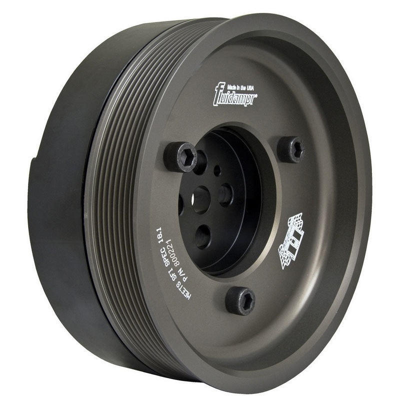 Fluidampr Harmonic Damper SFI Ford 6.7L Powerstroke