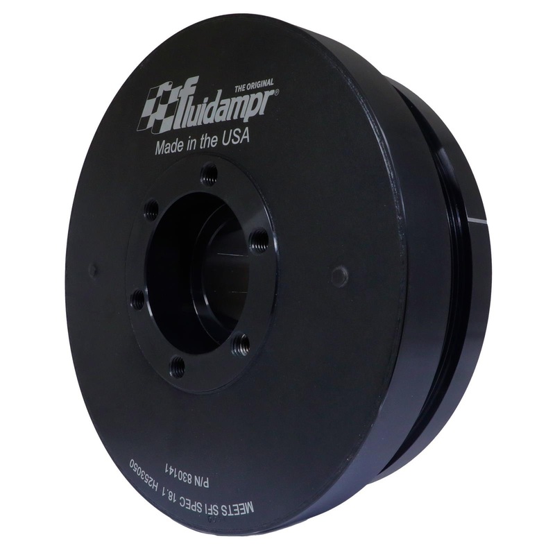 Fluidampr Harmonic Damper SFI GM Duramax 6.6L 17-19