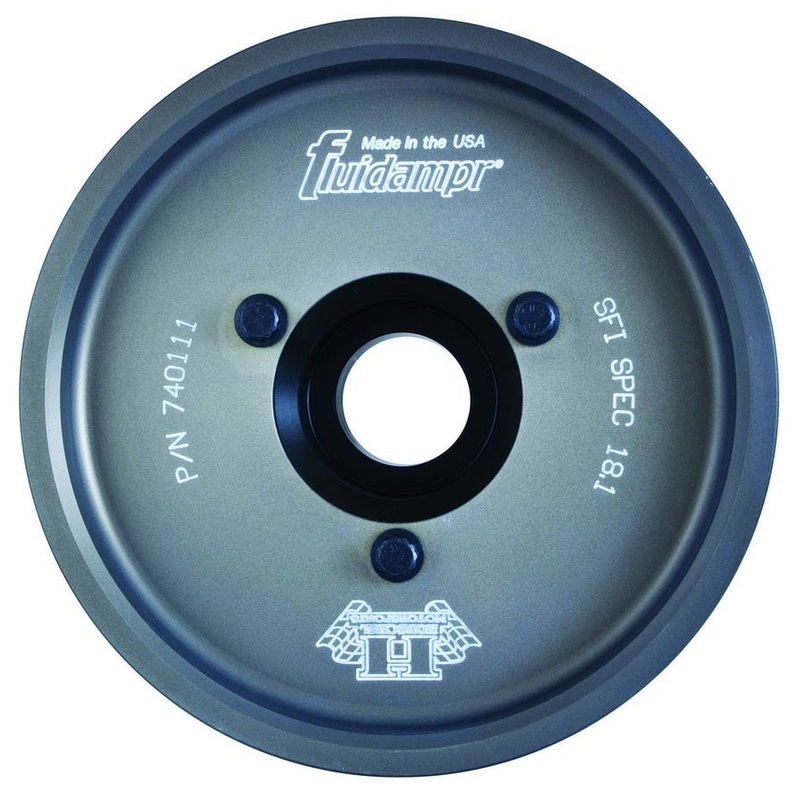 Fluidampr Harmonic Damper SFI LS1