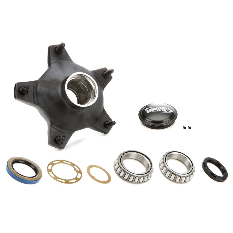 Winters Hub Kit Front Wide 5 Snap Cap Perm Mold Alum 3755F-8208H