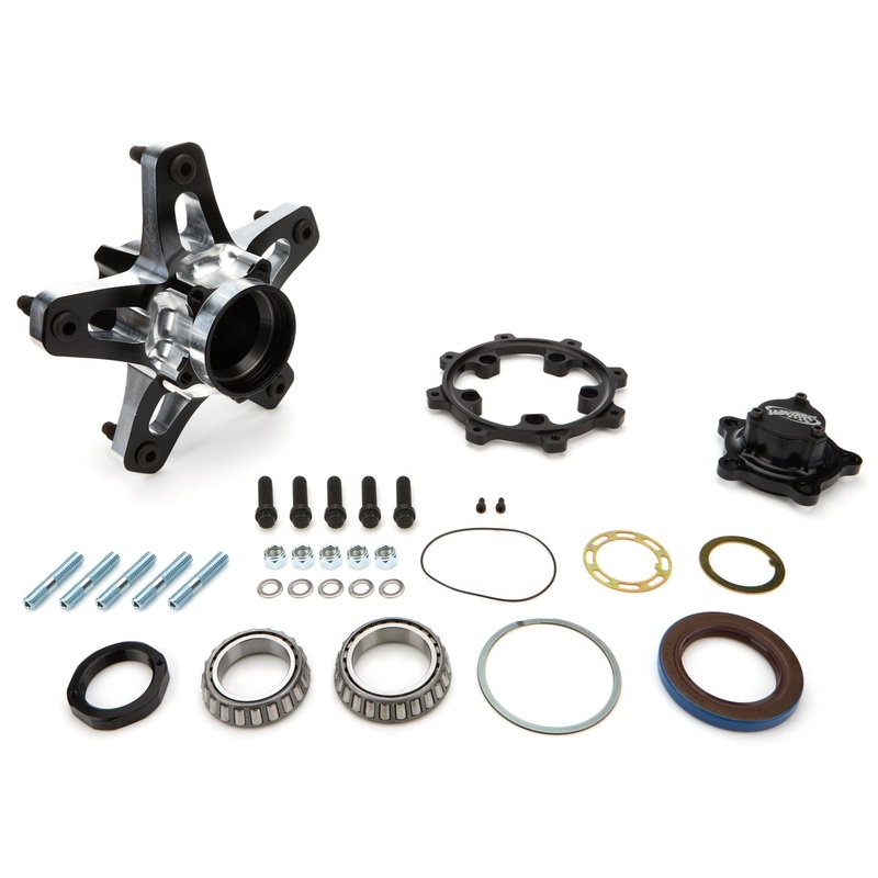 Winters Hub Kit Rear TrackStar HD Bolt-On Drive Flange 12242HD
