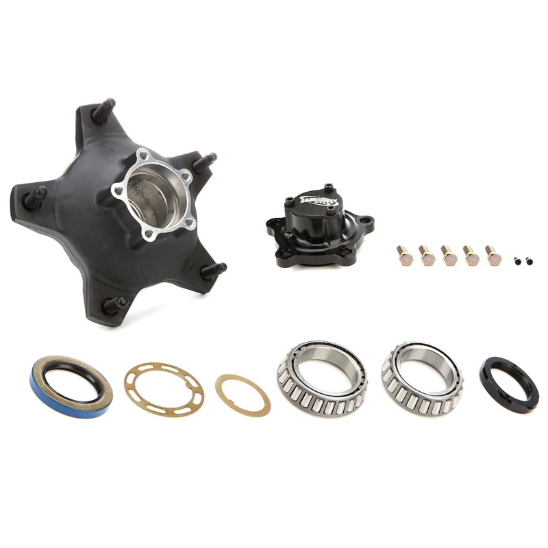 Winters Hub Kit Rear Wide 5 5-Bolt Perm Mold Aluminum 3755-8208H