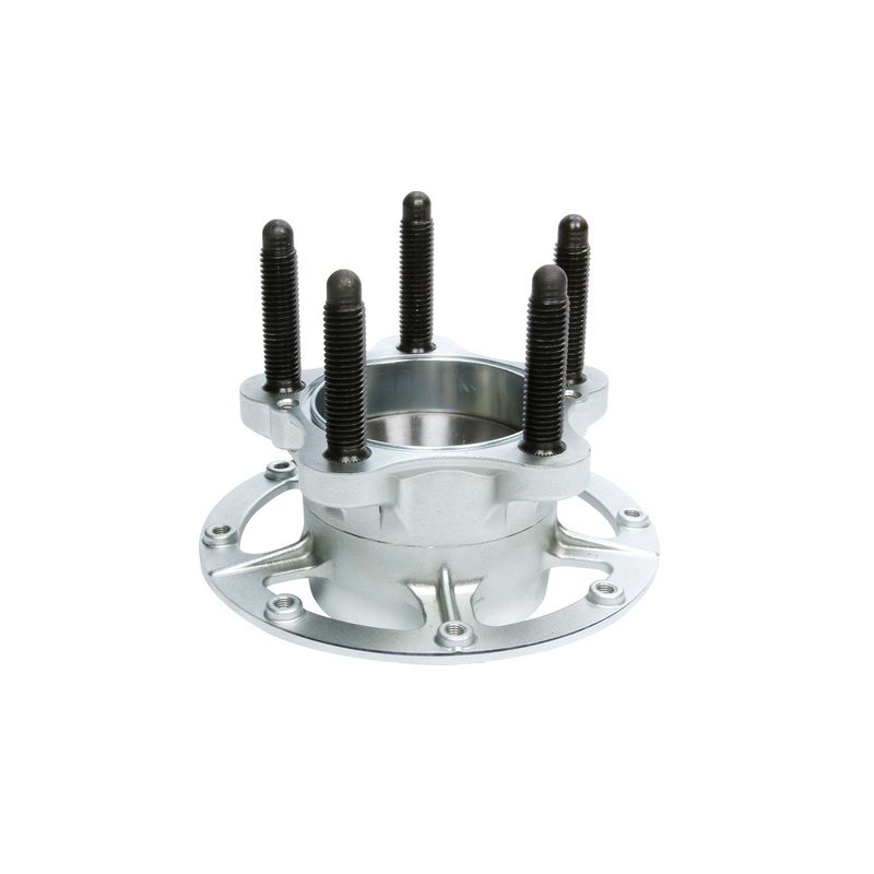 Winters Steel 5×5 Rear Hub Bare Platinum 1750-9120