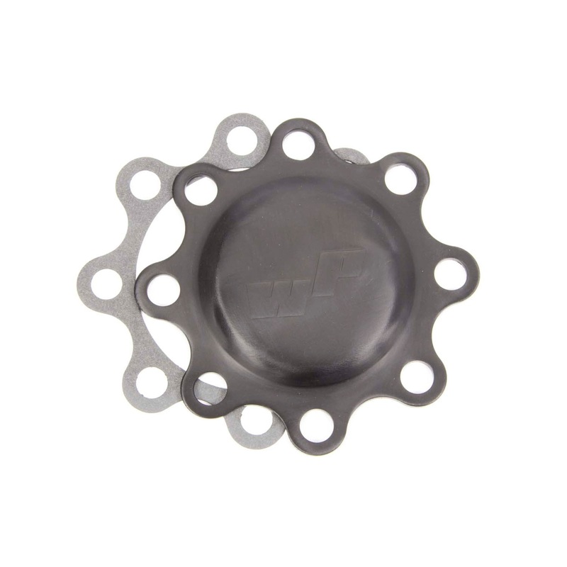 Winters Wide 5 Front Dust Cap Black 5094BK