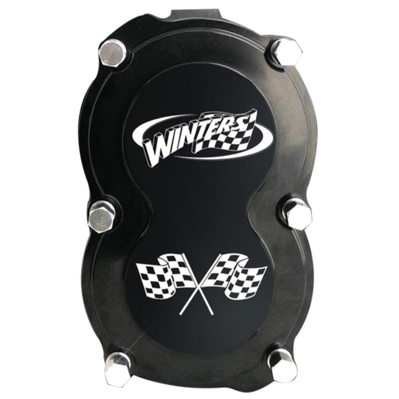 Winters Gear Cover 6 Bolt Sprint Billet 12175