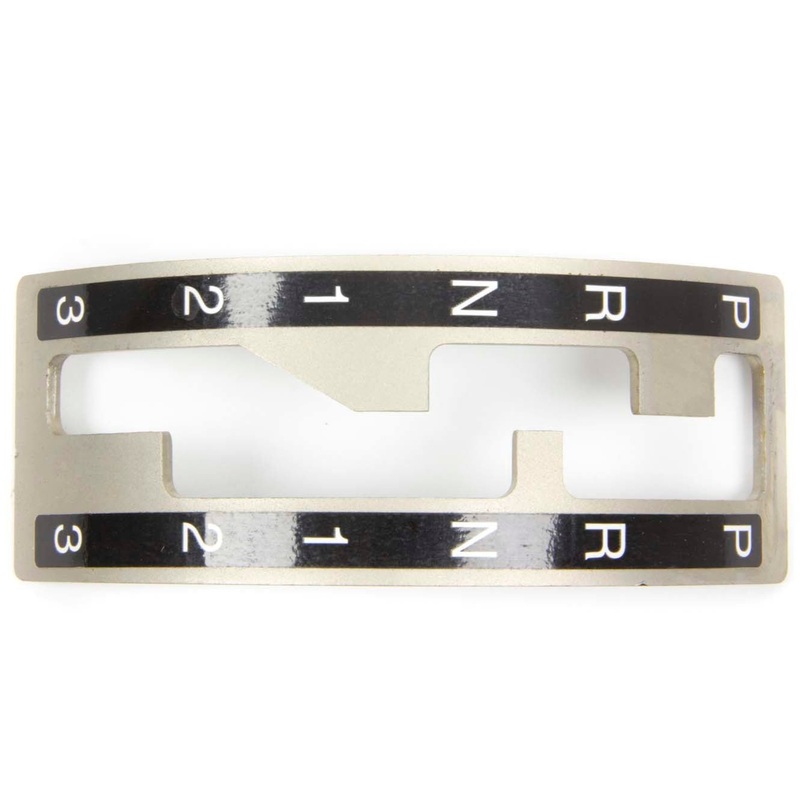 Winters Gate Plate C4 & C6 Reverse Pattern 3015