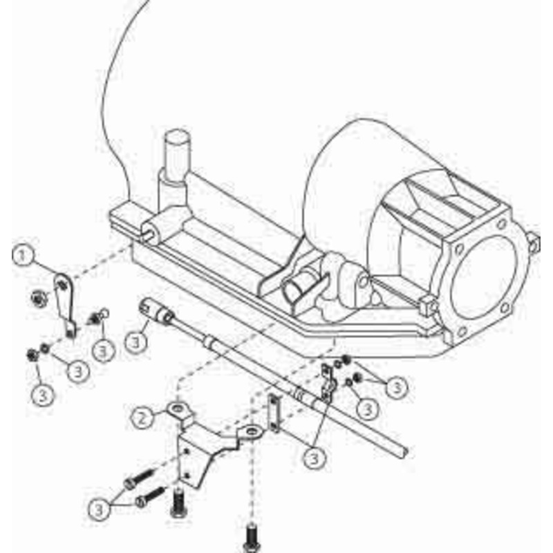 Winters Hardware Kit Turbo 400 1095
