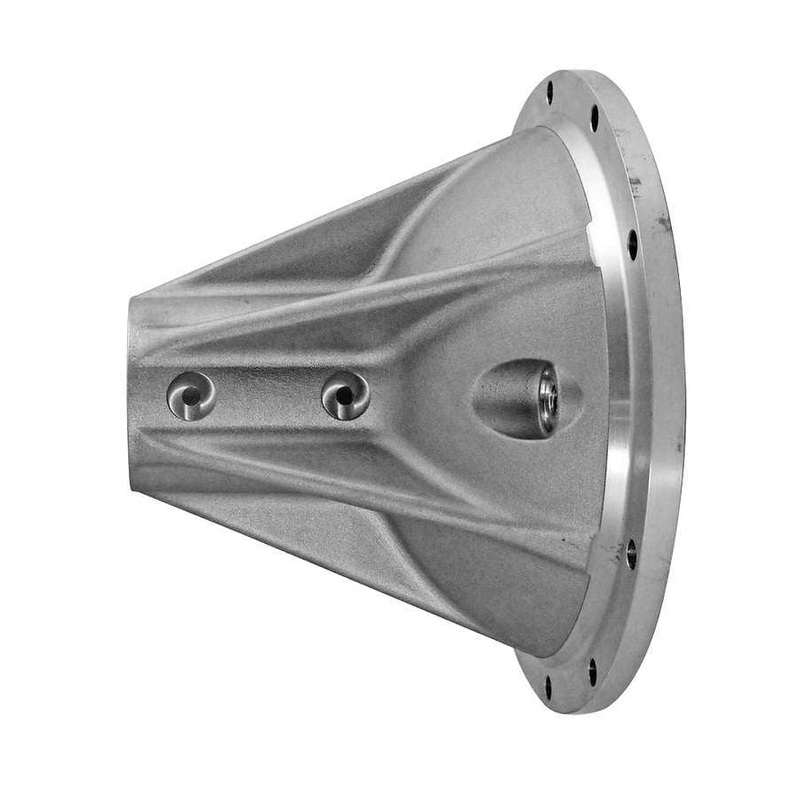 Winters Side Bell 10 6 Rib LH 1663-02
