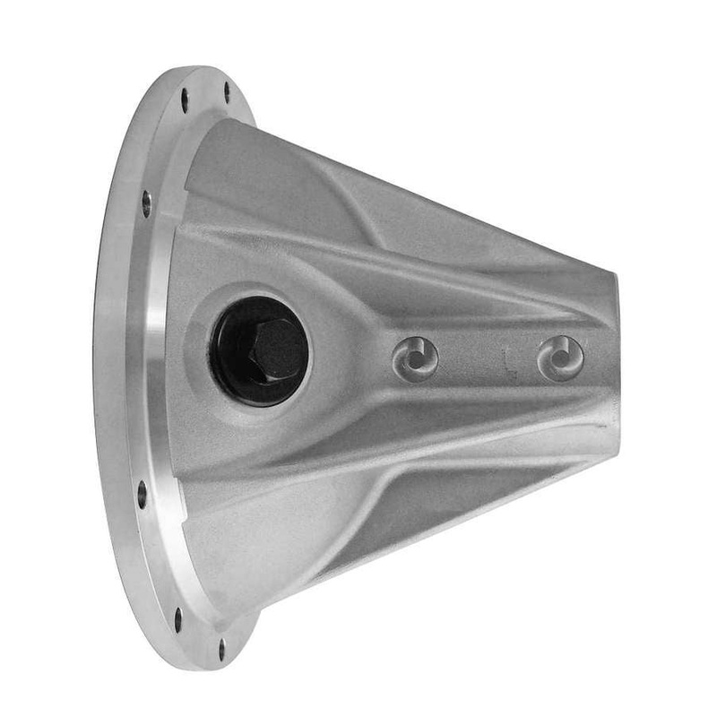 Winters Side Bell 10 6 Rib RH w/Inspection Plug 1663-01B