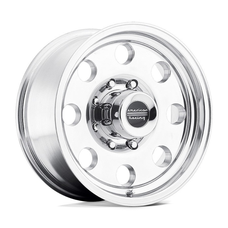 American Racing 15×10 Baja Polished Wheel