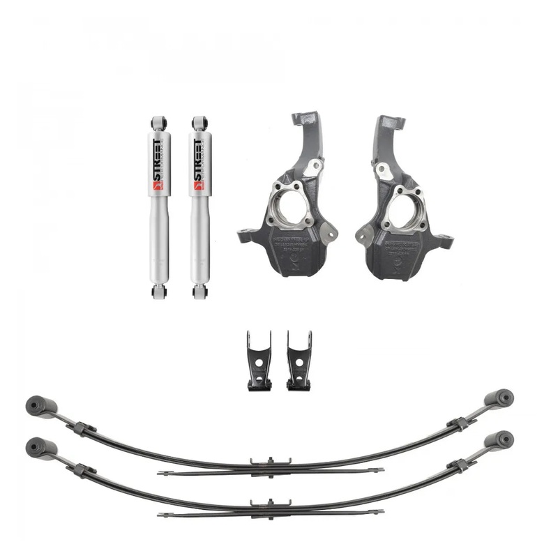 Bell Tech Lowering Kit GM 1500 350345