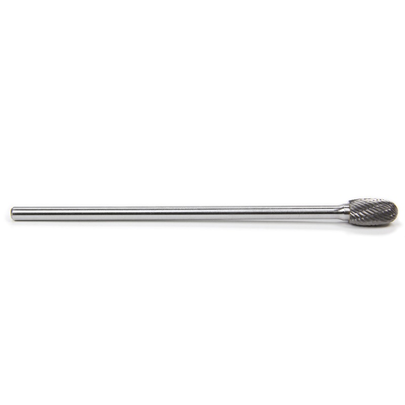 Powerhouse Carbide Burr Double Cut Solid 1/2 Oval