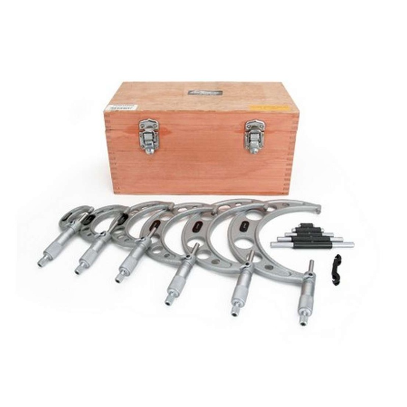 Powerhouse Outside Micrometer Set