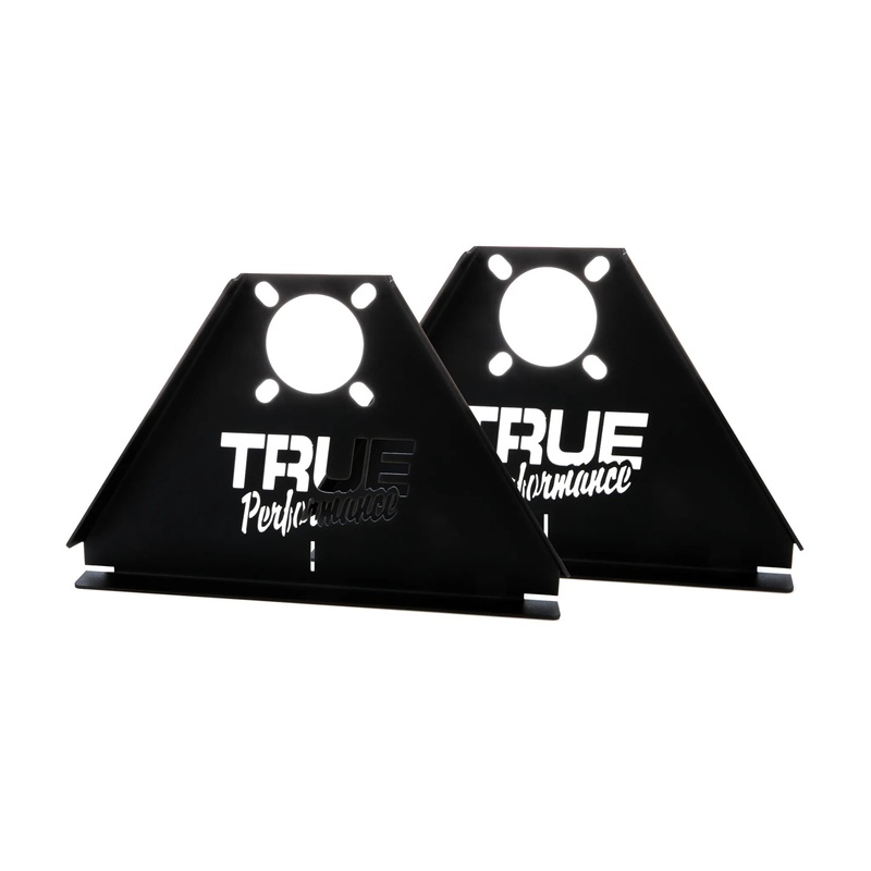True Performance Toe Plates Mini-Cup 4 x 4