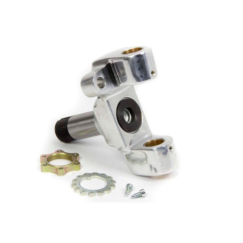 Winters Spindle Aluminum Straight Snout w/Locknut Kit 3622