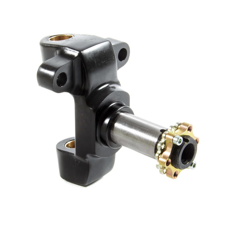 Winters Straight Snout Spindle Black w/Lockout 3622B
