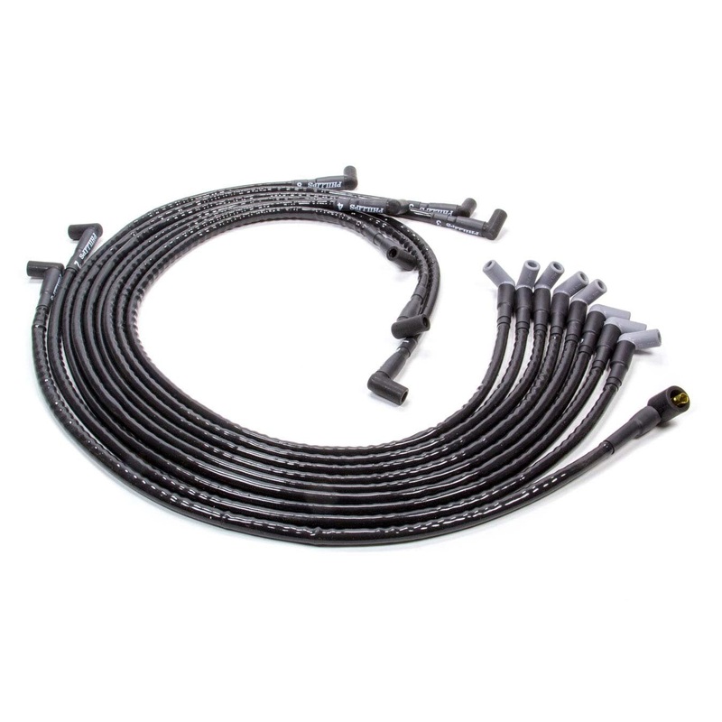 Woody Wires Spark Plug Wire Set SBC HEI Type Around Front