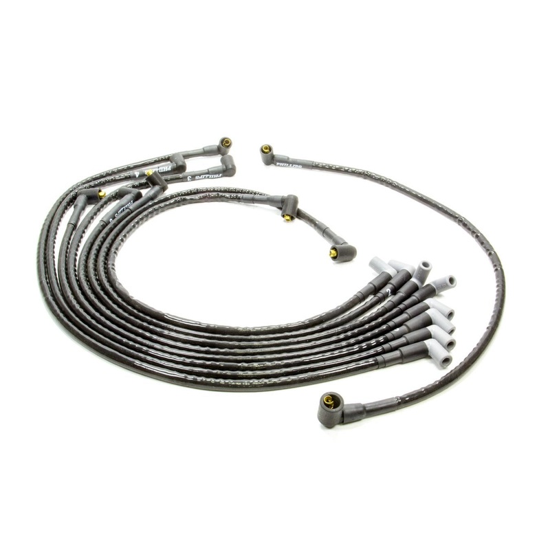Woody Wires Spark Plug Wire Set SBC Socket Type Around Back