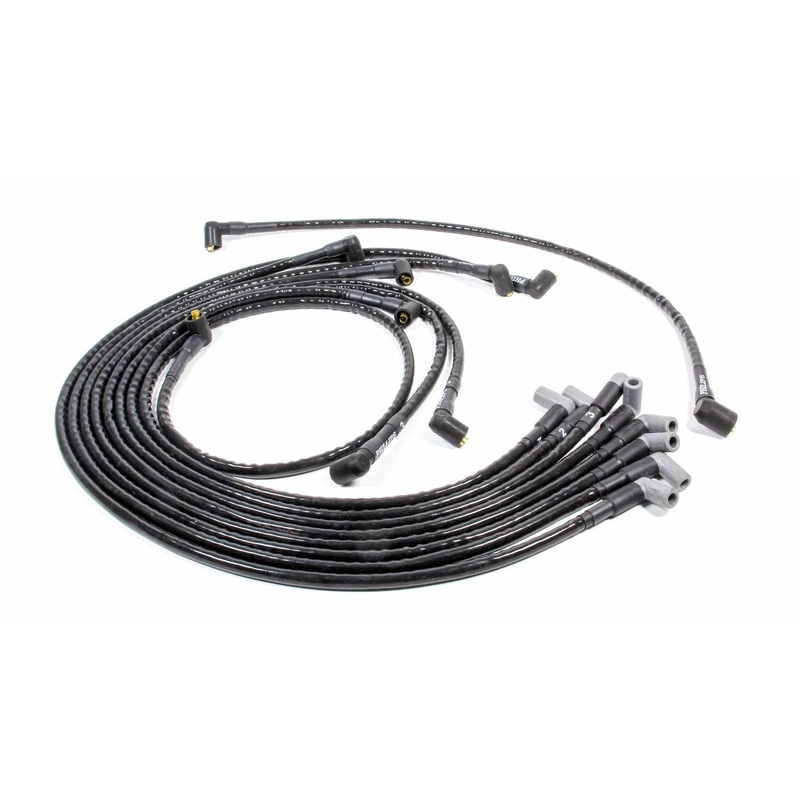 Woody Wires Spark Plug Wire Set SBC Socket Type Around Front