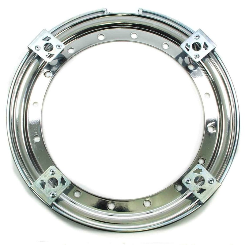 Aero Race Wheels 13 Outer Beadlock Ring Chrome
