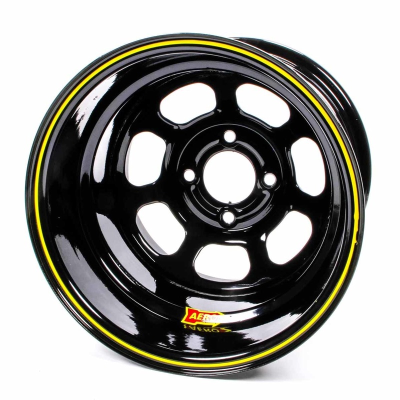 Aero Race Wheels 13×10 3 4.25 Black
