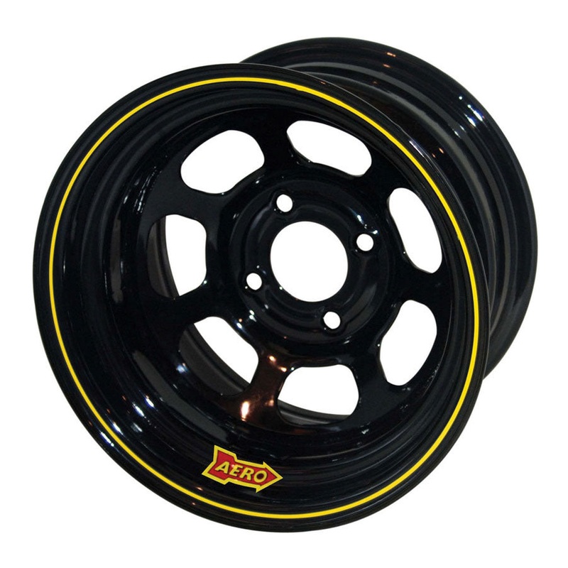 Aero Race Wheels 13×7 2 4.25 Black
