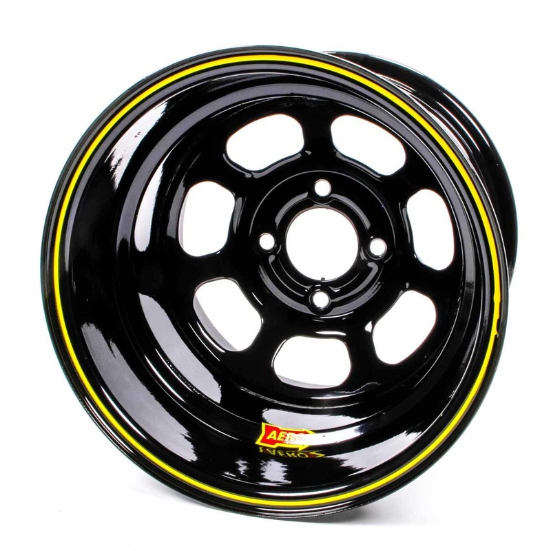 Aero Race Wheels 13×7 3 4.00 Black
