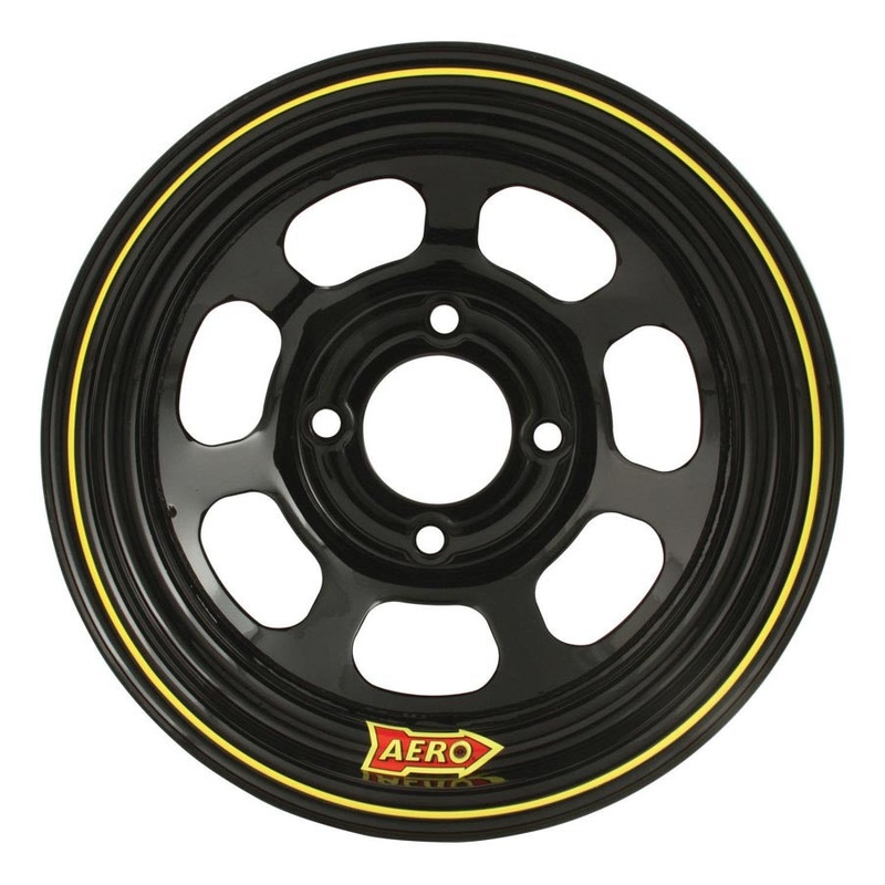 Aero Race Wheels 13×8 2 4.25 Black