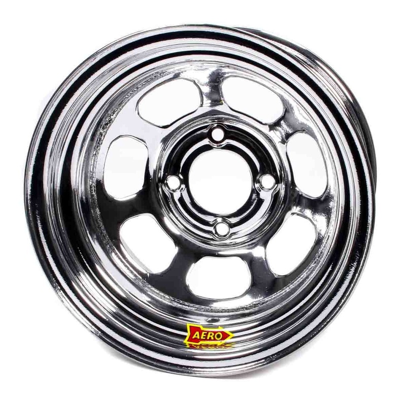 Aero Race Wheels 13×8 2 4.25 Chrome