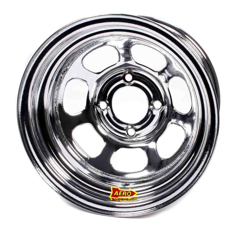 Aero Race Wheels 13×8 3 4.25 Chrome