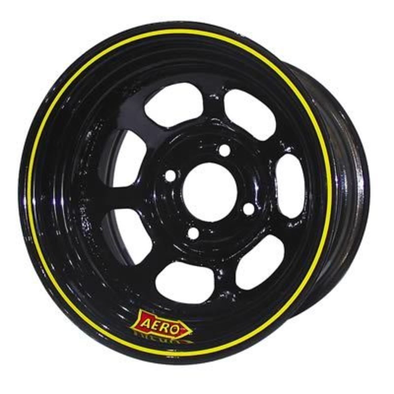 Aero Race Wheels 13×8 4 4.00 Black