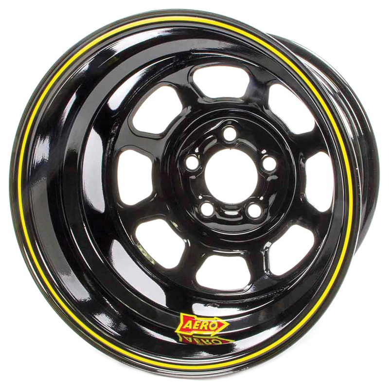 Aero Race Wheels 13×8 4 4.50 Black