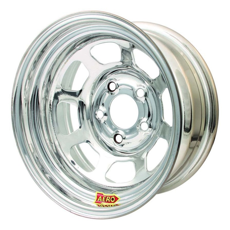 Aero Race Wheels 15×10 2 5×4.75 Chrome
