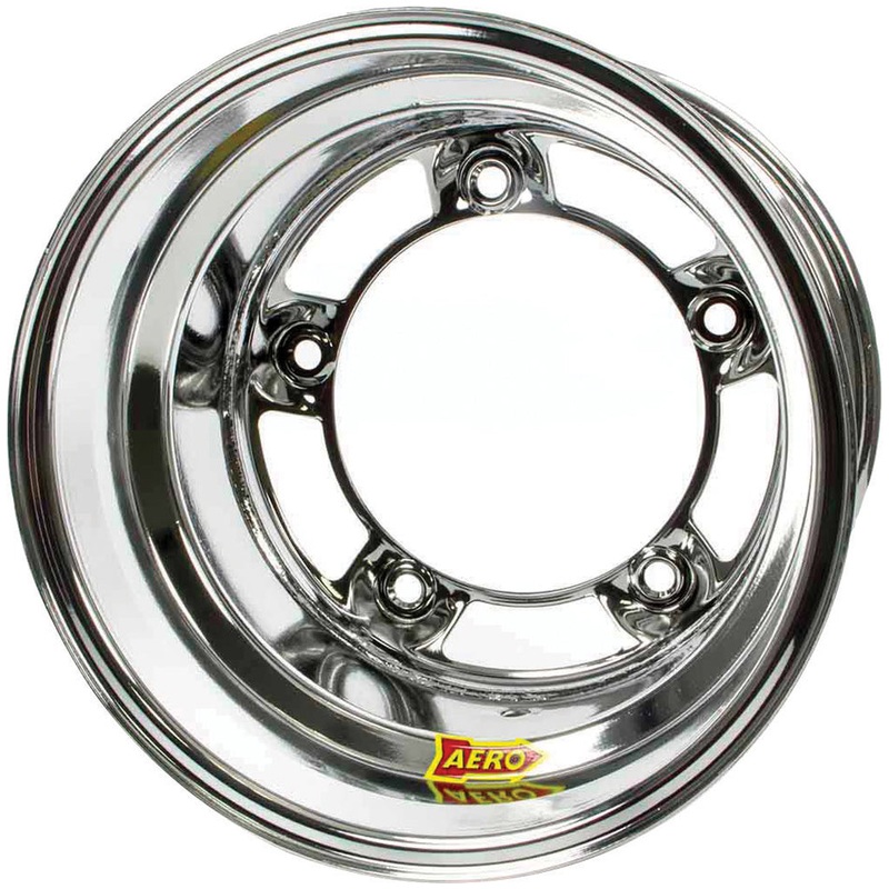 Aero Race Wheels 15×10 2 Wide 5 Chrome