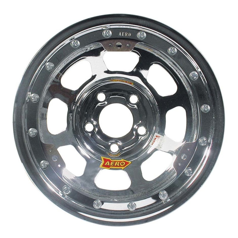 Aero Race Wheels 15×10 3 4.75 Chrome Beadlock