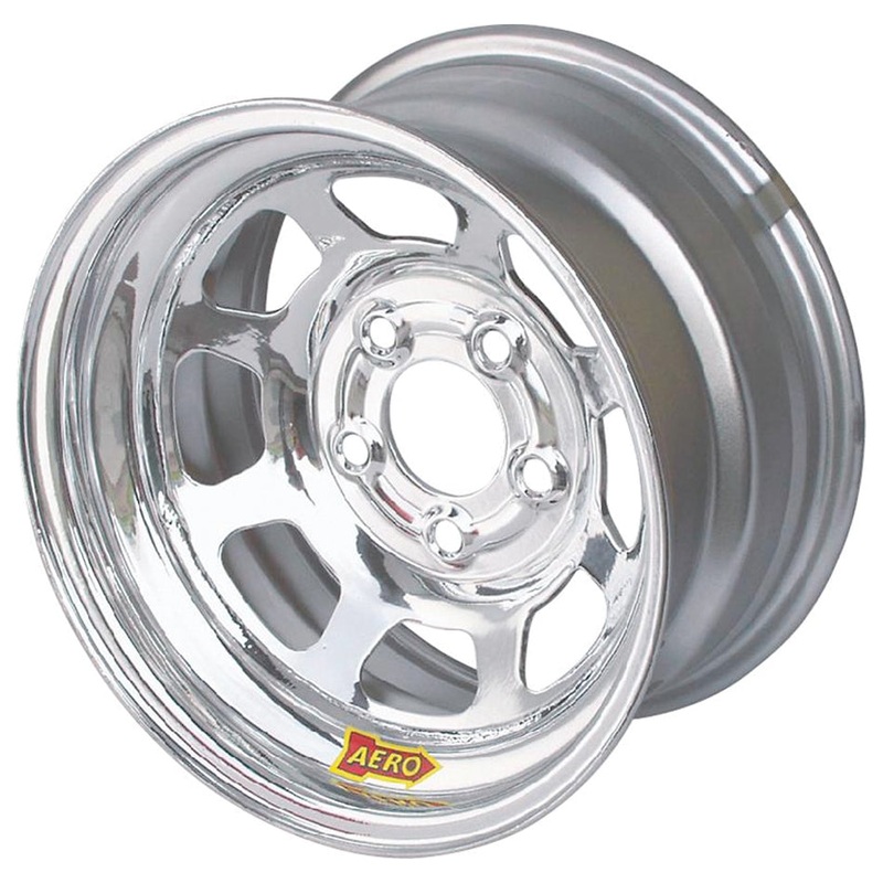 Aero Race Wheels 15×10 3 5.00 Chrome