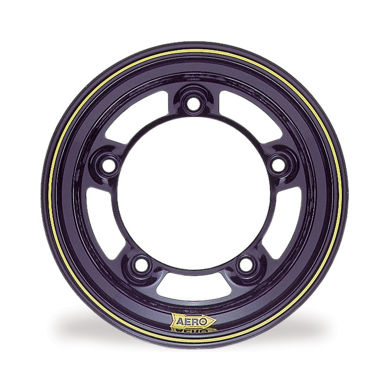 Aero Race Wheels 15×10 3 Wide 5 Black