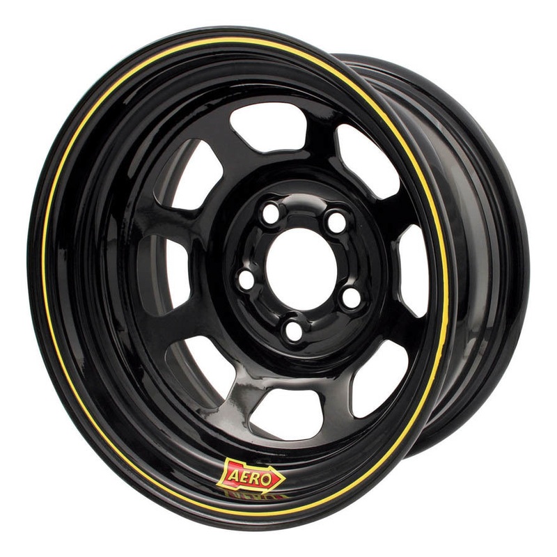 Aero Race Wheels 15×10 4 5.00 Black