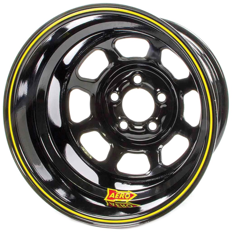 Aero Race Wheels 15×10 4.5 5.00 Black