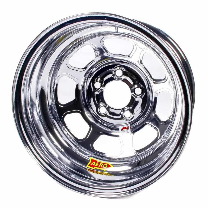 Aero Race Wheels 15×8 1 4.75 Chrome