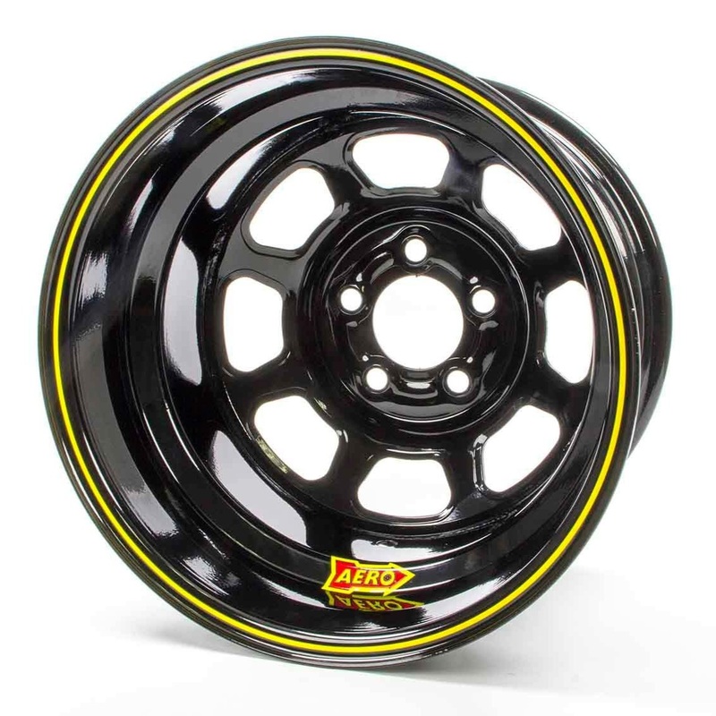 Aero Race Wheels 15×8 1 5.00 Black