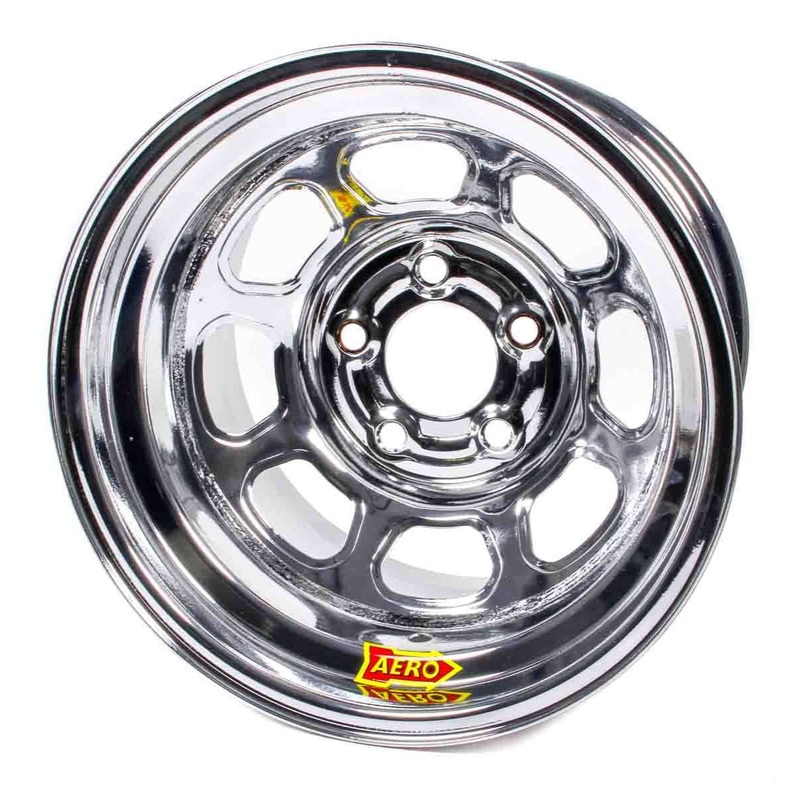 Aero Race Wheels 15×8 1 5.00 Chrome